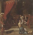 The Judgement of Solomon - (after) Louis Boullogne Le Vieux