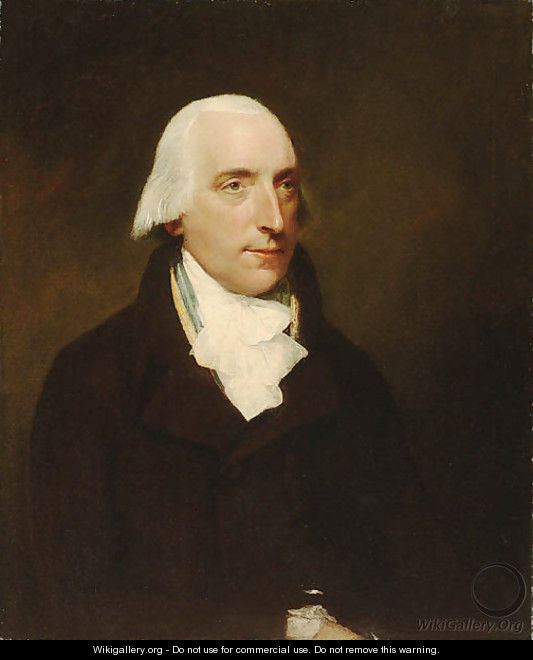 Portrait of a Gentleman, said to be Mr. Osgood Gee (1744-1823) - (after) Lemuel-Francis Abbott