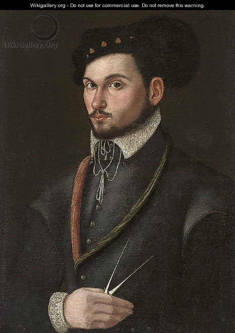 Portrait of a navigator - (after) Lavinia Fontana