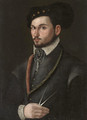 Portrait of a navigator - (after) Lavinia Fontana