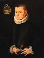 Portrait of a young gentleman - (after) Ludger Tom The Younger Ring