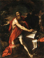Saint Jerome in the Wilderness - (after) Luciano Borzone