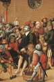 The Mocking of Christ - (after) Lucas The Elder Cranach