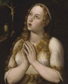 The penitent Magdalene - (after) Luca Mombello