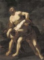 Hercules and Achelous - (after) Luca Giordano