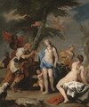 The Judgement of Paris - (after) Luca Giordano