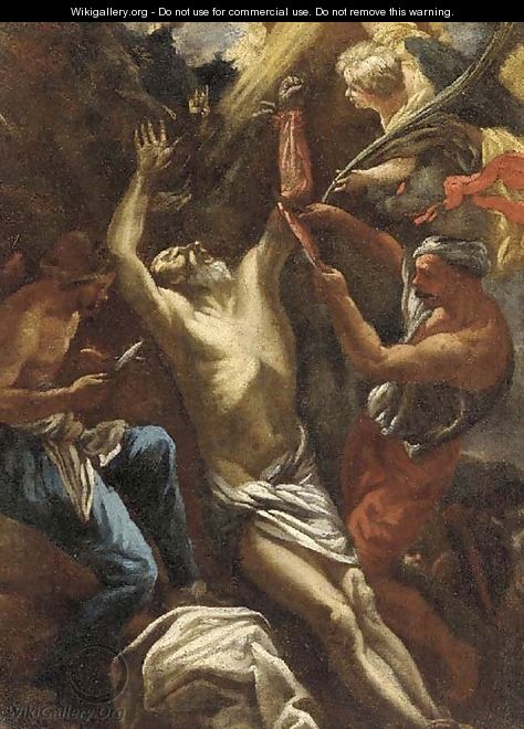 The Flaying of Marsyas - (after) Luca Giordano