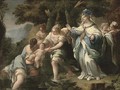 The Finding of Moses - (after) Luca Giordano