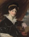 Portrait of a lady - (after) Margaret Sarah Carpenter
