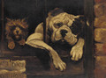 Dogs home - (after) Margaret Collyer