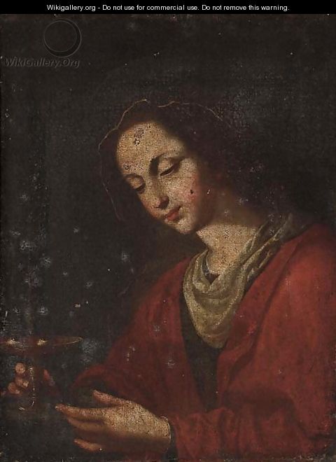 Saint Lucy - (after) Massimo Stanzione
