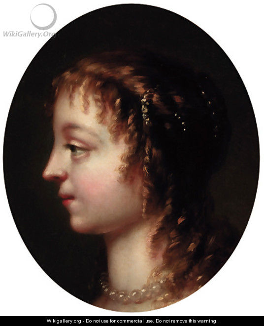 Portrait of a young lady - (after) Mary Beale