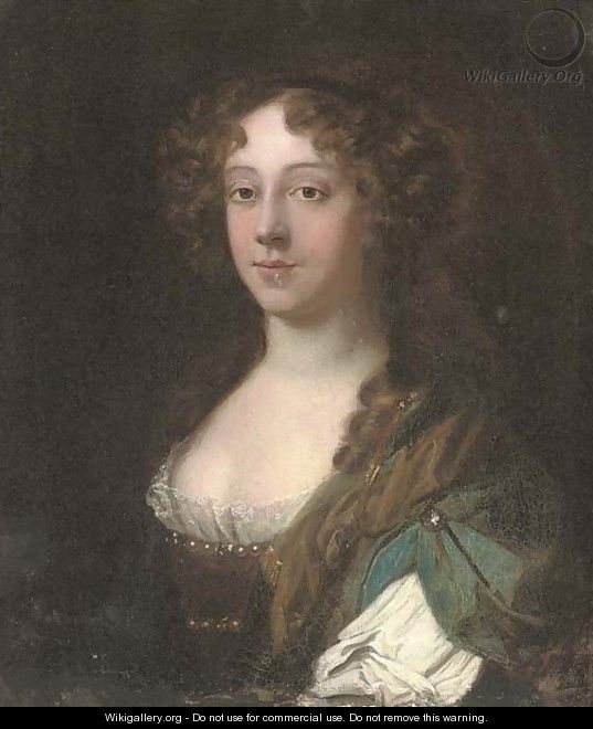 Portrait of a lady, traditionally identified as Lady Middleton - (after) Mary Beale