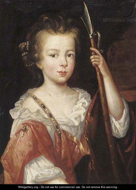 Portrait of a girl - (after) Mary Beale