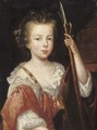 Portrait of a girl - (after) Mary Beale