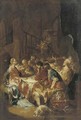 The Last Supper - (after) Martin Johann Schmidt