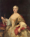 Portrait of a lady - (after) Martin II Mytens Or Meytens