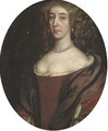 Portrait of a lady 2 - (after) John Riley