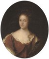 Portrait of a lady - (after) John Riley