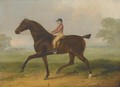 A racehorse with jockey up - (after) John Nott Sartorius