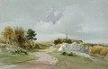 The Yarborough Monument, Culver Down, Isle of Wight - (after) John Linnell