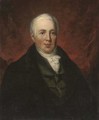 Portrait of James Longsdon (1745-1821), half-length, in a black coat and white cravat - (after) Hoppner, John