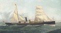 The auxiliary steamer Ardlethen of Aberdeen - (after) John Henry Mohrmann