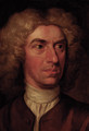 Portrait of a gentleman, head-and-shoulders, in a brown coat - (after) Richardson. Jonathan