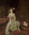 Portrait of a lady - (after) Johann Zoffany
