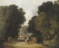 Returning from the market - (after) John Wilson
