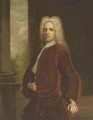 Portrait of Sir Thomas Frederick (1680-1730) - (after) John Vanderbank