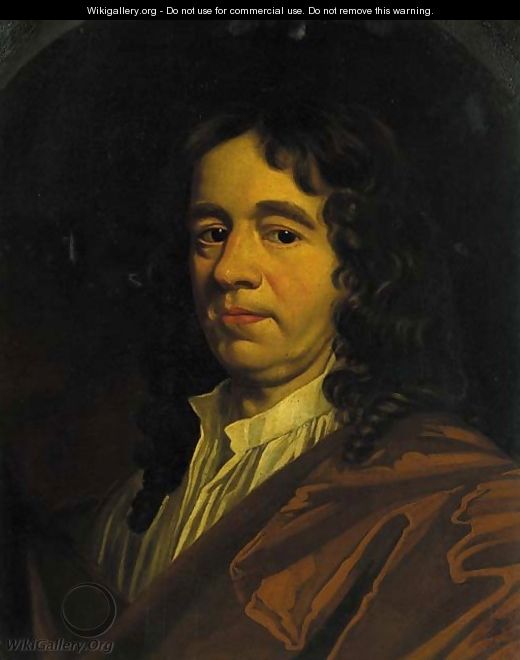 Portrait of a gentleman - (after) John Scougall - WikiGallery.org, the ...