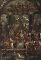 The Wedding Feast at Cana - (after) Joseph, The Younger Heintz