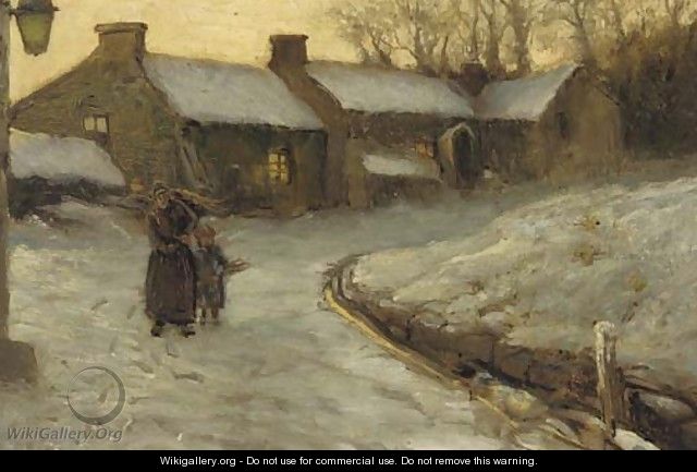 Winter - (after) Joseph Farquharson