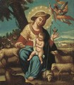 The Virgin and Child - (after) Josefa De Ayala, Called Josefa D'Obidos