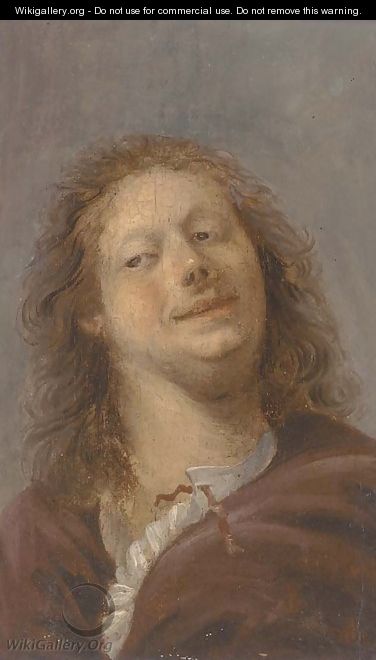 Head of a man - (after) Joos Van Craesbeeck