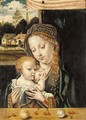 The Virgin and Child 2 - (after) Cleve, Joos van