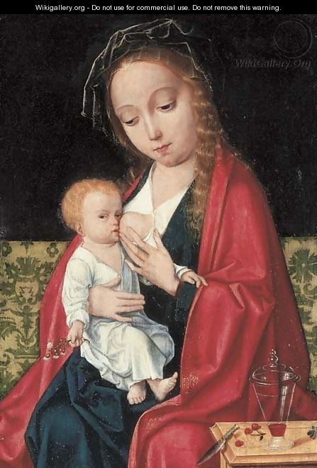 The Virgin and Child - (after) Cleve, Joos van