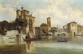 A Venetian capriccio - (after) Karl Kaufmann