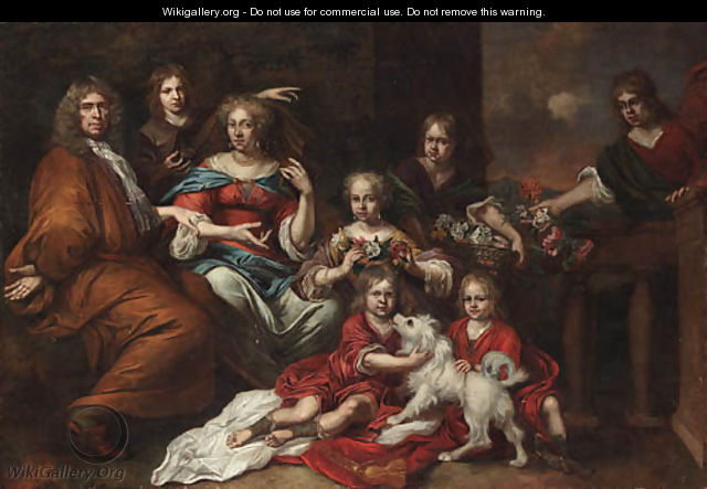 A family portrait - (after) Jurgen Ovens