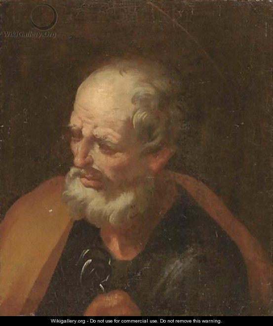 Saint Peter - (after) Jusepe De Ribera, Lo Spagnoletto