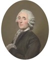 Portrait of a gentleman - (after) Joseph Siffrein Duplessis