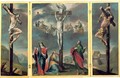 A Crucifixion - (after) Januarius Zick