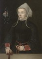 Portrait of a lady - (after) Jan Van Scorel