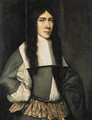 Portrait of a man - (after) Jan Van Rossum