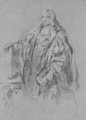 Portrait of a magistrate - (after) Jean Francois De Troy