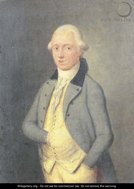 Portrait of Isaac de Swart (1765-1838) - (after) Etienne Liotard