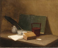 A Book - (after) Jean-Baptiste-Simeon Chardin