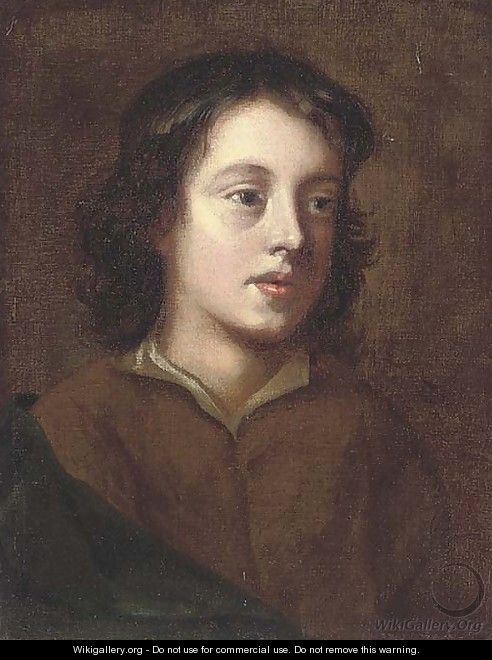 Portrait of a boy - (after) Theodore Gericault