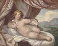 The infant Hercules - (after) Johann Heinrich The Elder Tischbein